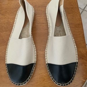 Never worn espadrilles